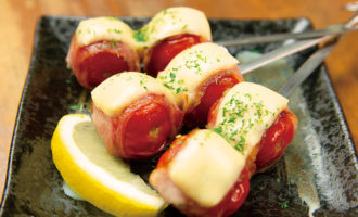 トマトベーコン