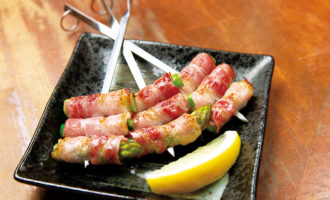 アスパラベーコン