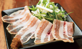 SPF豚の生ベーコン